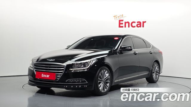 Hyundai Genesis из Кореи Encar