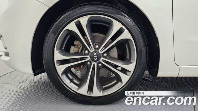 Kia K3 из Кореи Encar