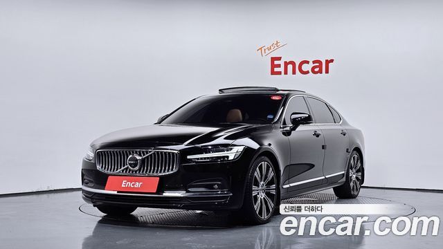 Volvo S90 из Кореи Encar