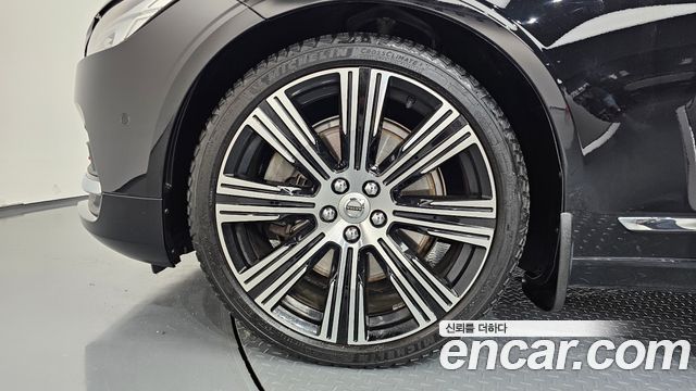 Volvo S90 из Кореи Encar