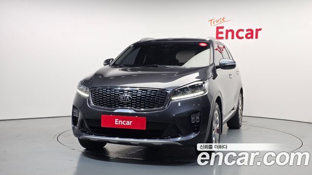 Kia Sorento из Кореи Encar