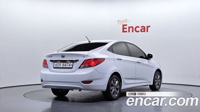 Hyundai Accent из Кореи Encar
