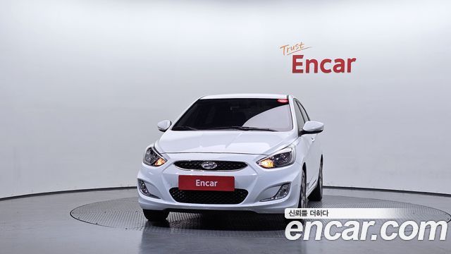 Hyundai Accent из Кореи Encar