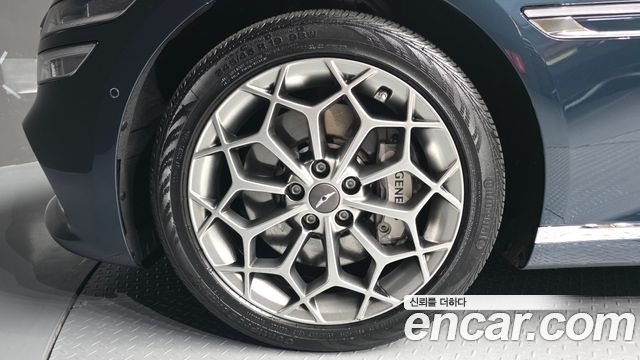 Genesis G80 из Кореи Encar