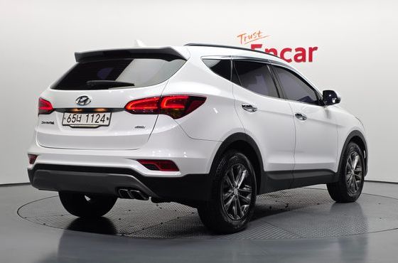 Hyundai Santafe Diesel 2.0 4WD Value Plus — пробег 73 355 км — фото 2 из 5