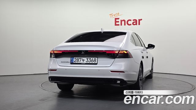 Honda Accord 1.5 Turbo — пробег 6 702 км — фото 4 из 5