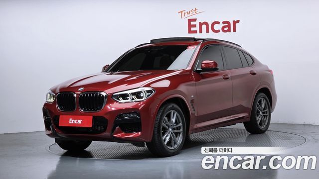 BMW X4 из Кореи Encar