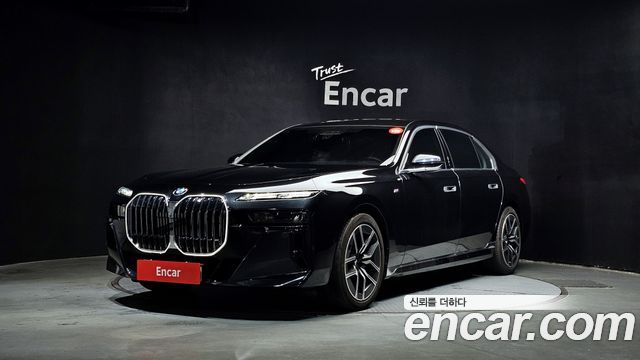 BMW 7-Series из Кореи Encar