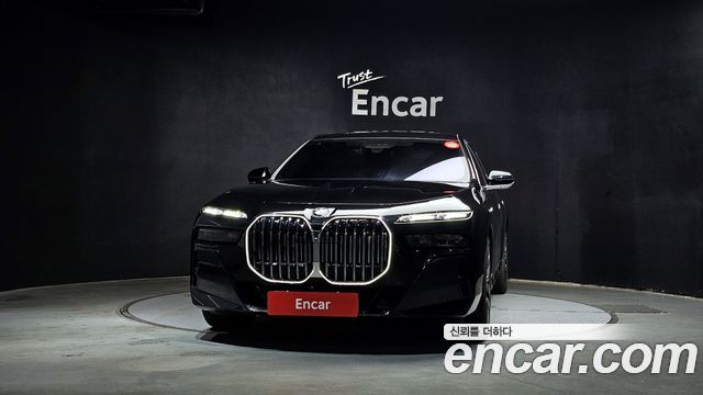 BMW 7-Series из Кореи Encar