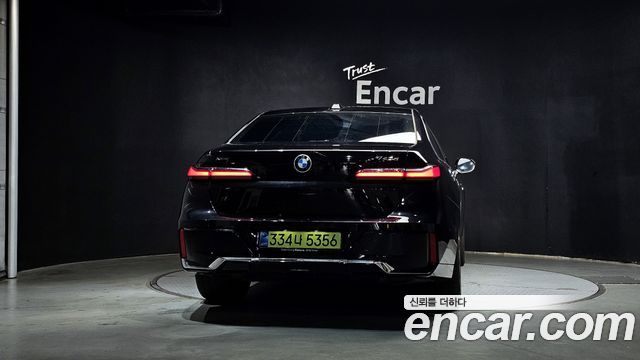 BMW 7-Series из Кореи Encar