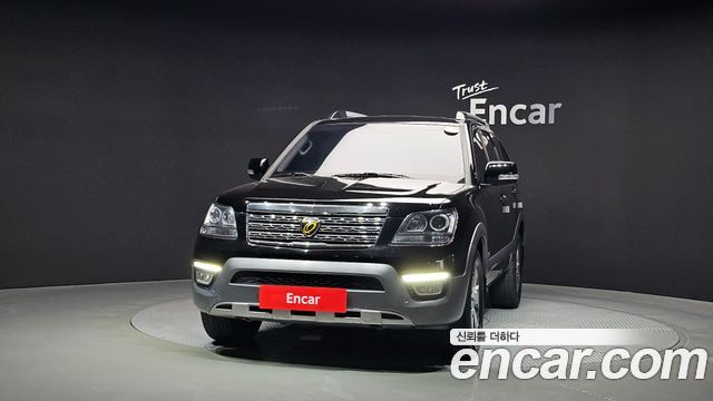 Kia Mohave из Кореи Encar