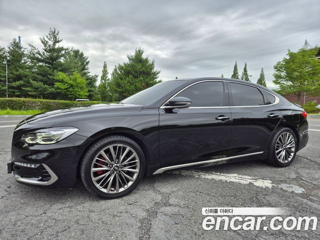 Hyundai Grandeur из Кореи Encar