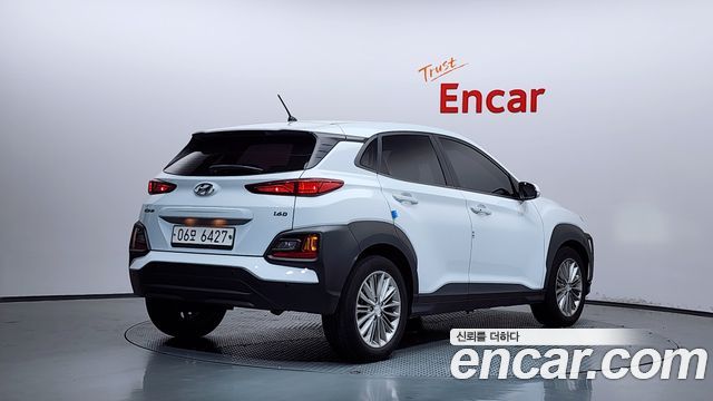 Hyundai Kona из Кореи Encar