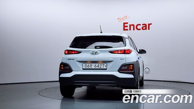 Hyundai Kona из Кореи Encar
