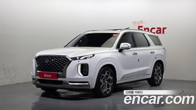 Hyundai Palisade из Кореи Encar