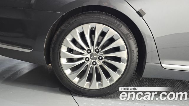 Genesis EQ900 из Кореи Encar