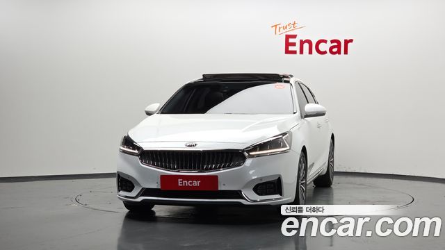 Kia K7 из Кореи Encar