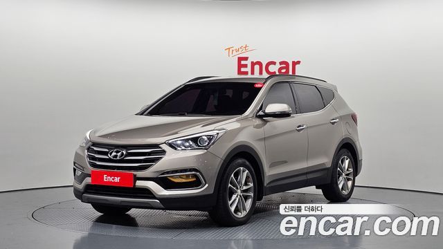 Hyundai Santafe из Кореи Encar