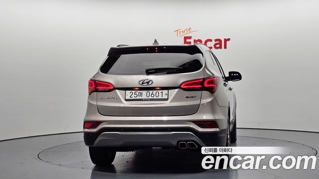 Hyundai Santafe из Кореи Encar