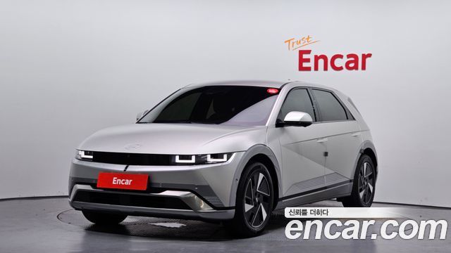 Hyundai Ioniq5 из Кореи Encar