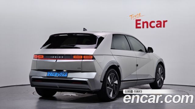 Hyundai Ioniq5 из Кореи Encar