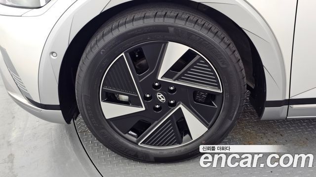 Hyundai Ioniq5 из Кореи Encar