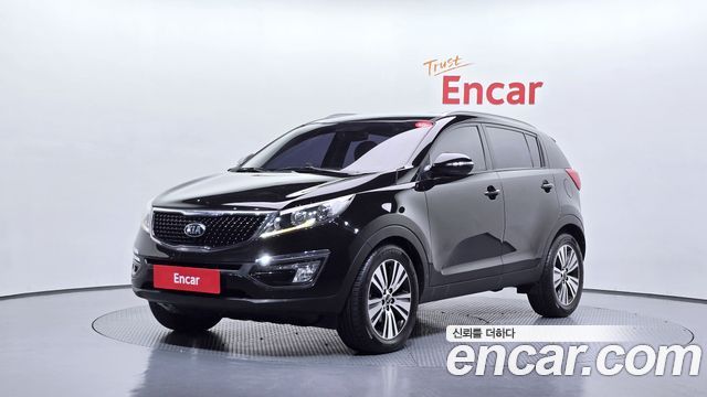 Kia Sportage из Кореи Encar