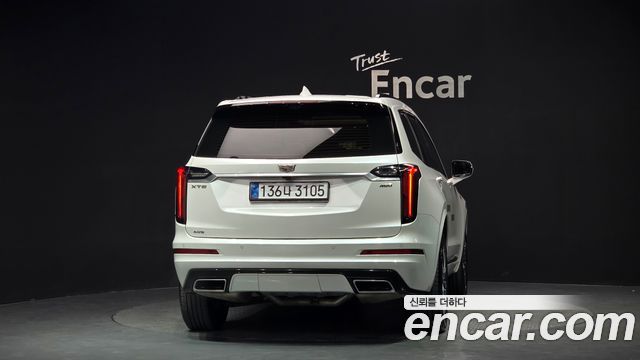 Cadillac XT6 3.6 Sport — пробег 60 826 км — фото 4 из 5