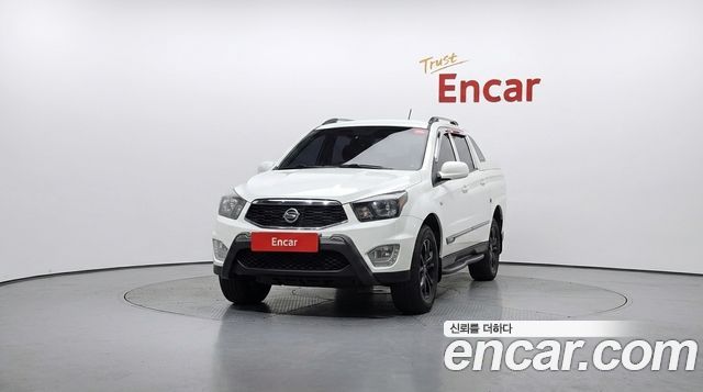 Ssangyong KORANDO 2.2 EXTREME 4WD — пробег 144 186 км — фото 3 из 5