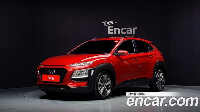 Hyundai Kona из Кореи Encar