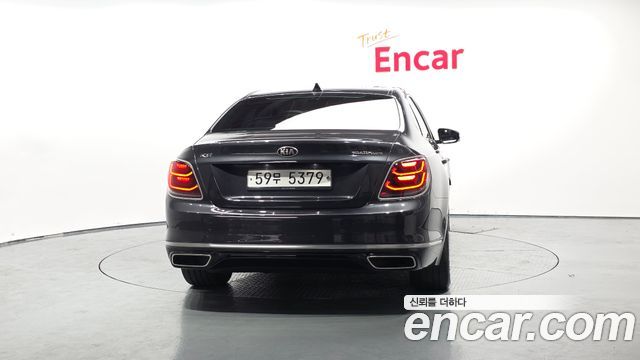 Kia K9 из Кореи Encar