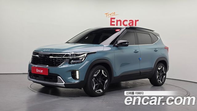 Kia Seltos Gasoline 1.6 Turbo 4WD Signature — пробег 12 114 км — фото 1 из 5