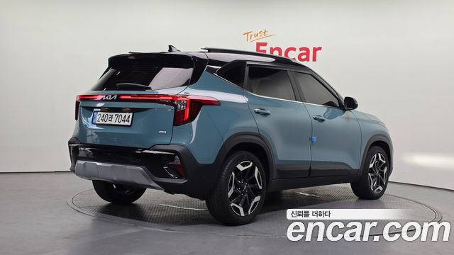 Kia Seltos Gasoline 1.6 Turbo 4WD Signature — пробег 12 114 км — фото 2 из 5