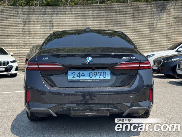 BMW i5 из Кореи Encar