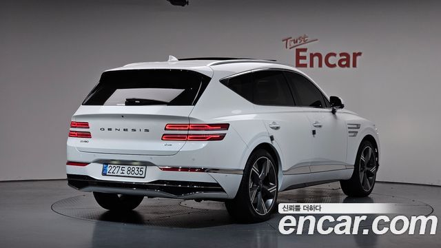 Genesis GV80 из Кореи Encar