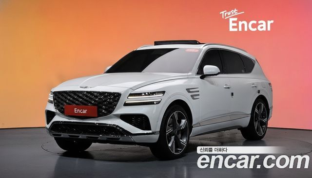 Genesis GV80 из Кореи Encar