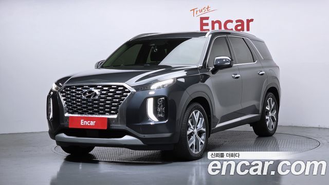 Hyundai Palisade из Кореи Encar