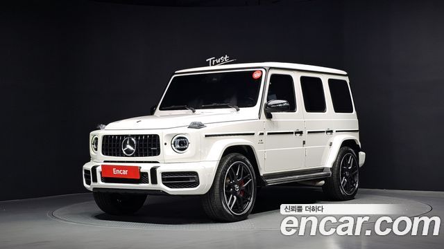 Mercedes-Benz G-Class AMG G63 — пробег 62 745 км — фото 1 из 5