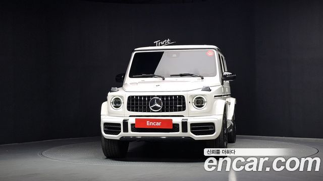 Mercedes-Benz G-Class AMG G63 — пробег 62 745 км — фото 3 из 5