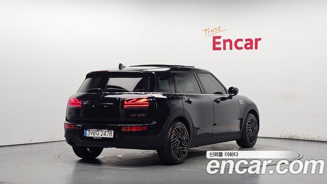 Mini Clubman из Кореи Encar