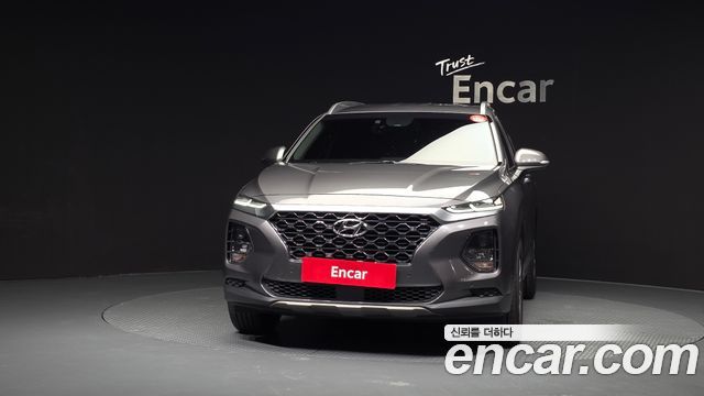 Hyundai Santafe из Кореи Encar