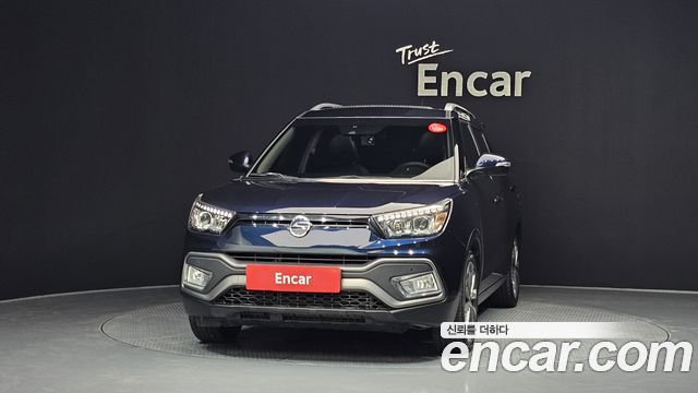 Ssangyong TIBOLI из Кореи Encar