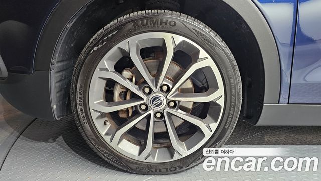 Ssangyong TIBOLI из Кореи Encar