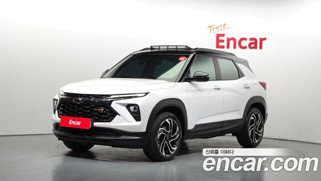 Chevrolet (Daewoo) Trailblazer из Кореи Encar