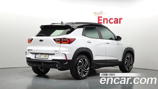 Chevrolet (Daewoo) Trailblazer из Кореи Encar