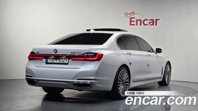 BMW 7-Series из Кореи Encar