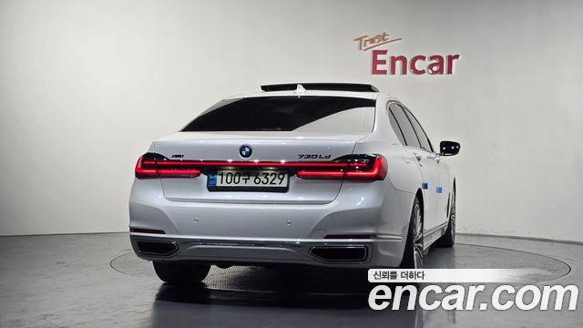 BMW 7-Series из Кореи Encar