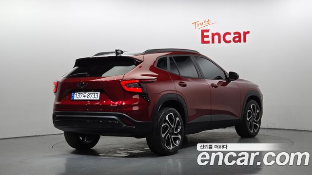 Chevrolet (Daewoo) Trax из Кореи Encar