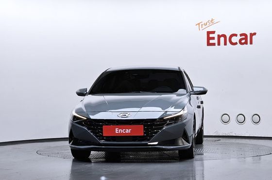 Hyundai AVANTE 1.6 Inspiration — пробег 50 020 км — фото 3 из 5