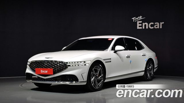 Genesis G90 из Кореи Encar